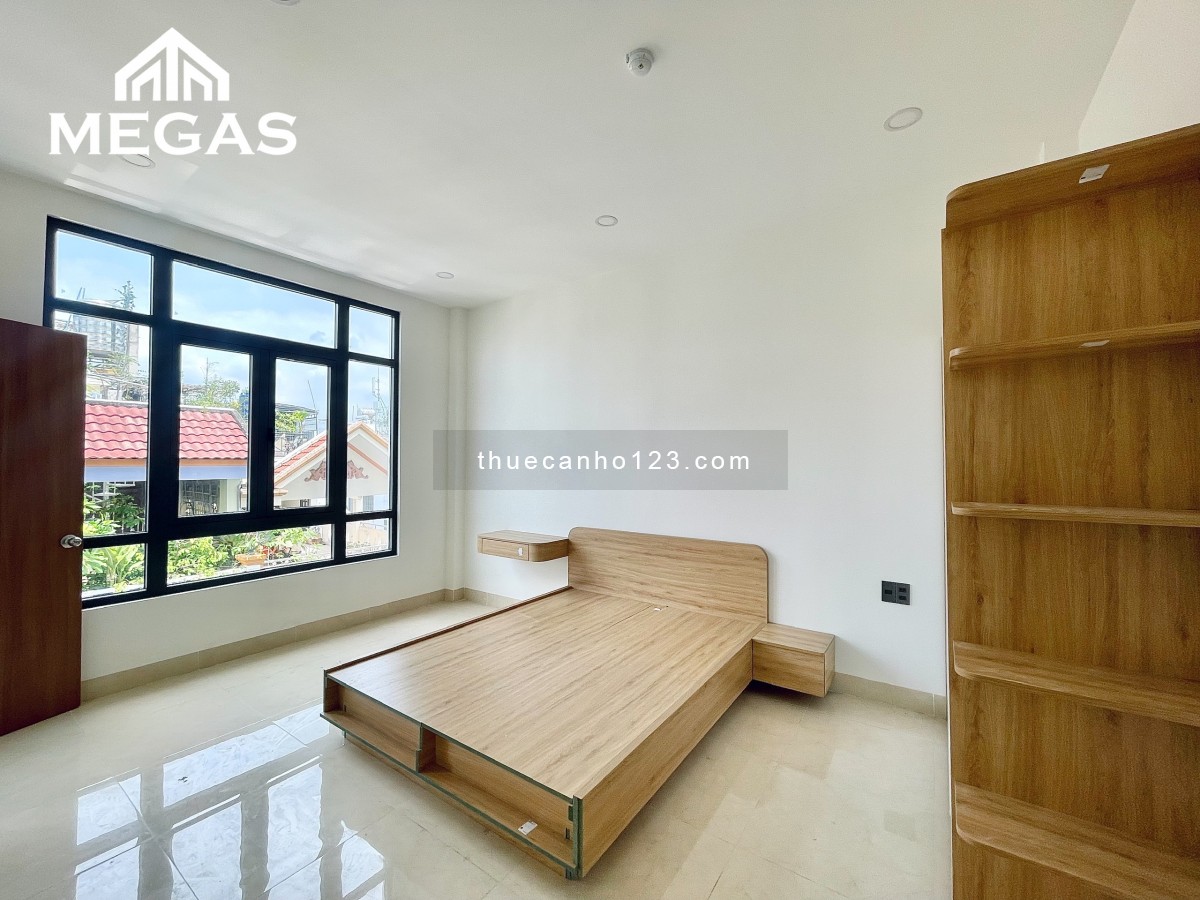 Khai trương căn hộ tách bếp, cao cấp, full nội thất – Ngay công viên Hoàng Văn Thụ, nhà ga T3 – 5X