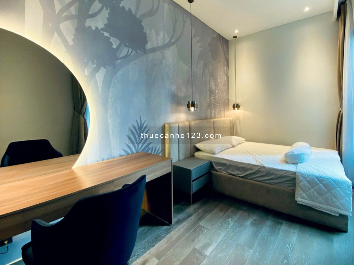 Cho thuê CH 3PN Hàng hiếm, giá siêu tốt, view Thủ Thiêm, đầy đủ nội thất sang xịn mịn tại The Marq