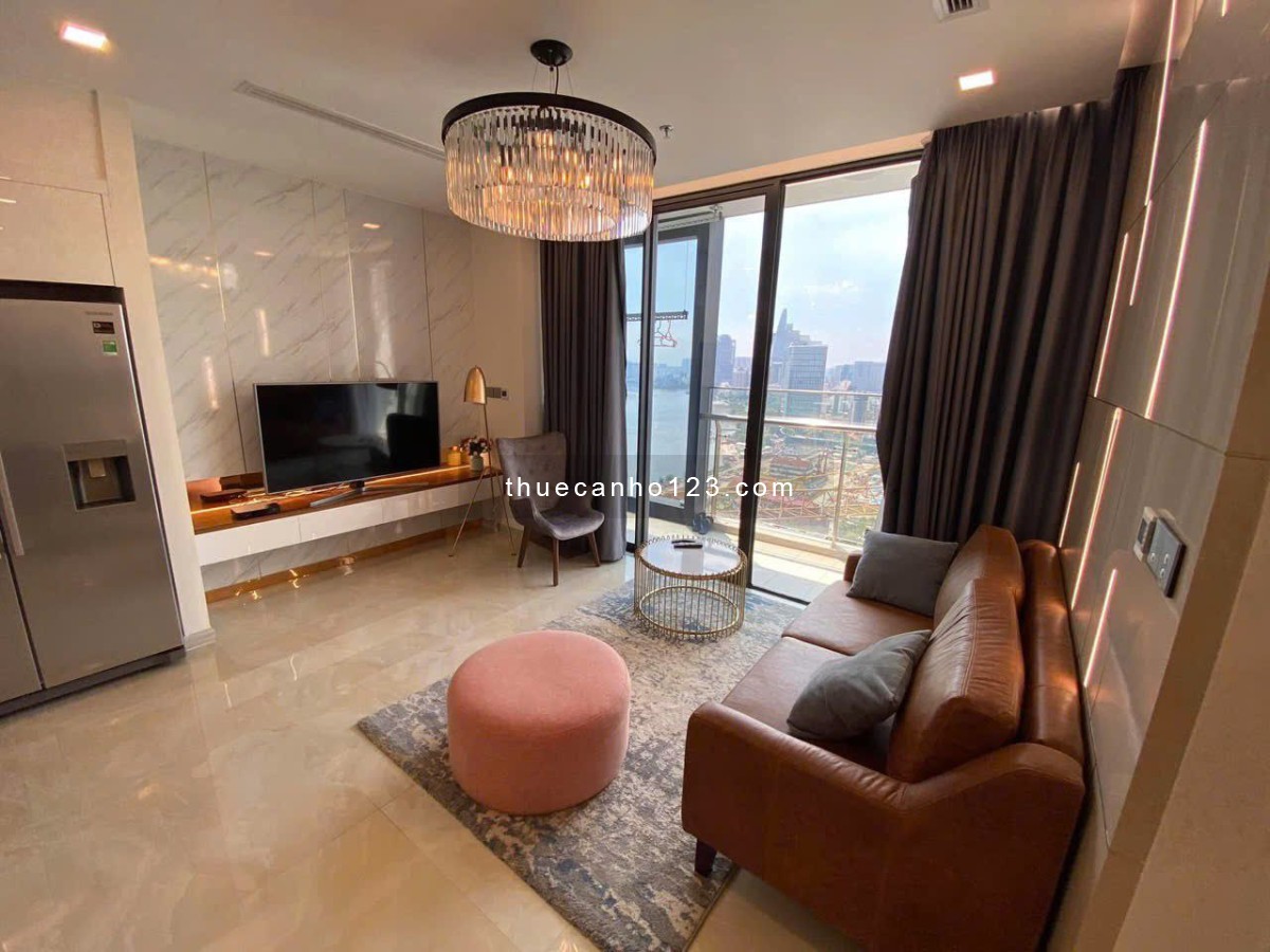 Nhà Đẹp cho thuê - căn hộ 3PN, 34 triệu, 118m2 tại Vinhomes Golden River Ba Son