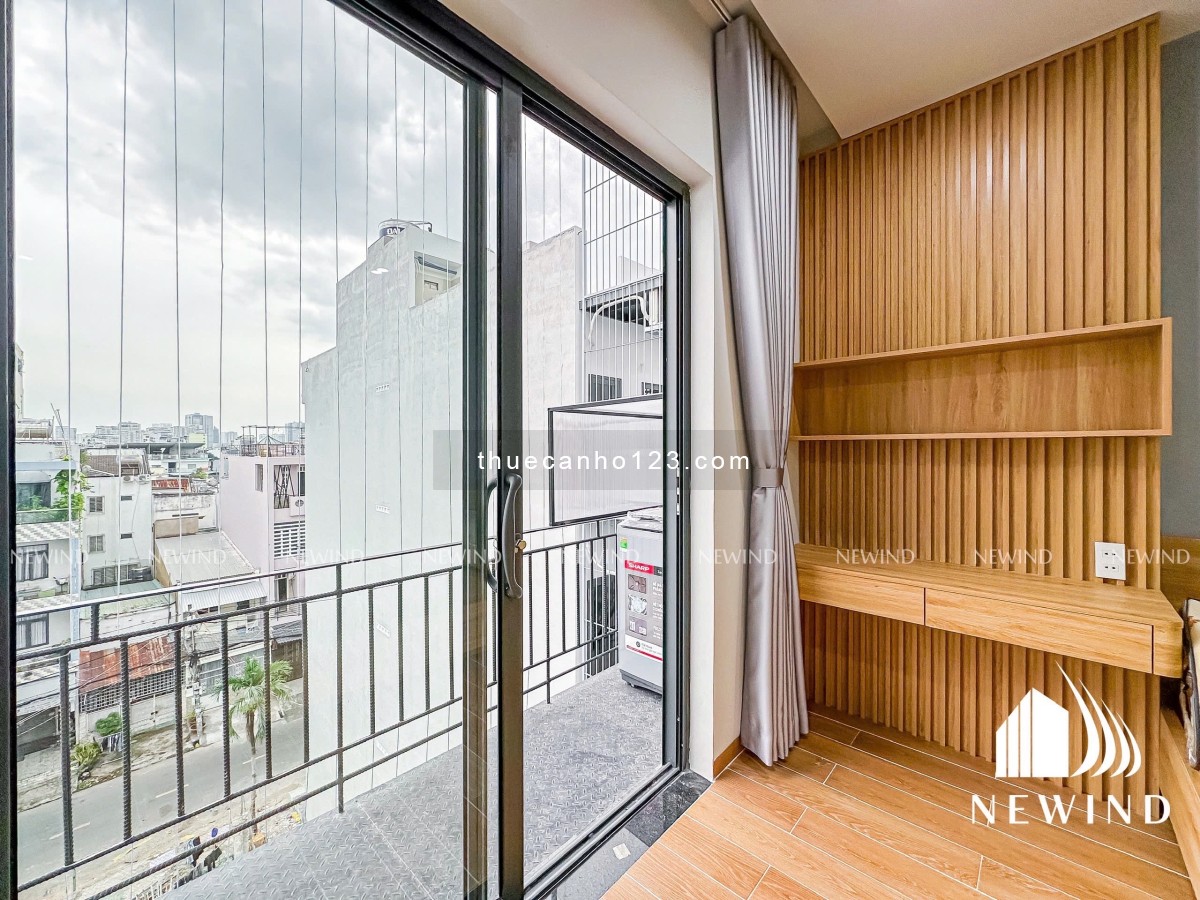 Studio ban công, sang đẹp, full nội thất – Gần Lotte Mart, ĐH Tôn Đức Thắng, chợ Tân Quy