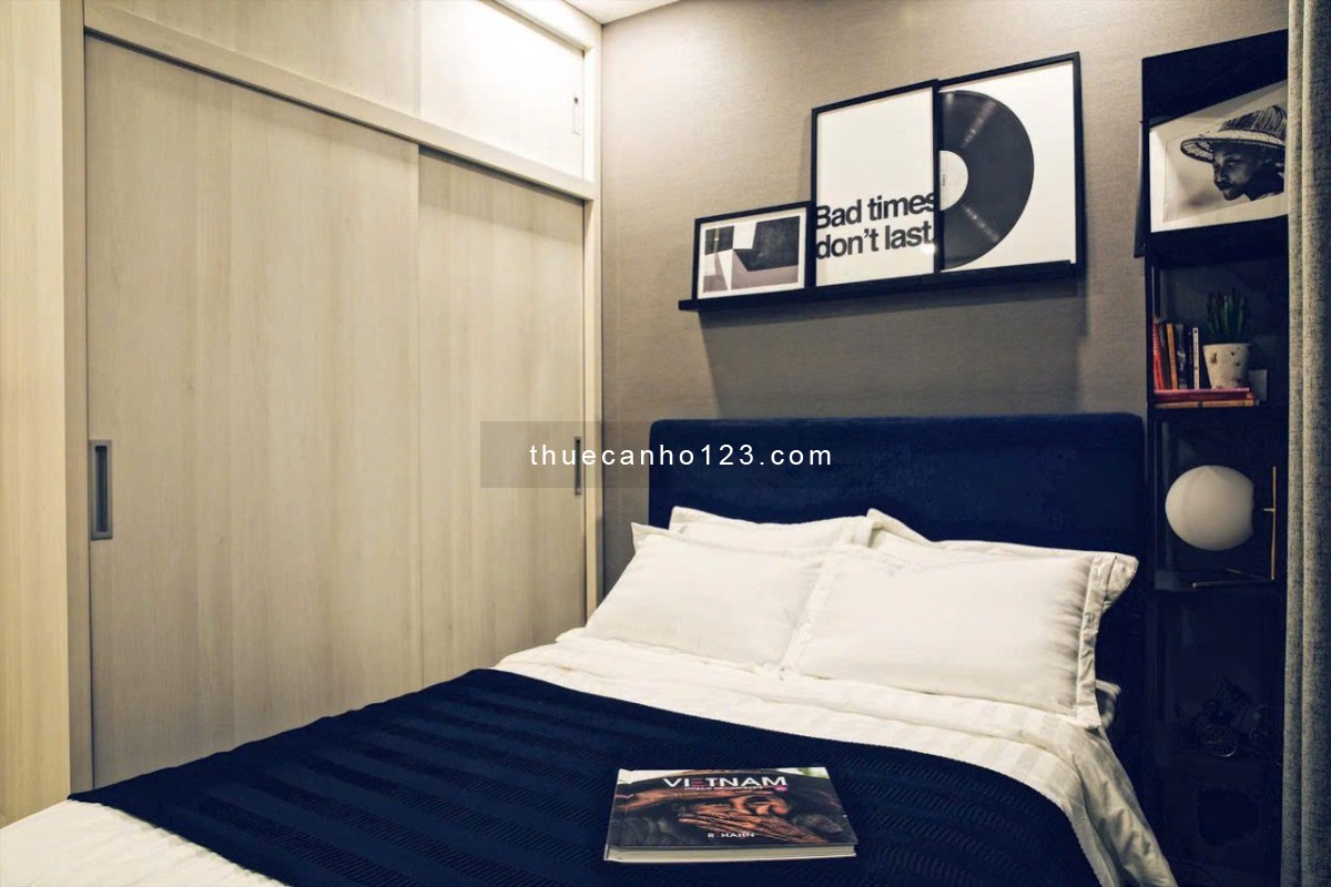 Cho thuê căn hộ 2PN, 2WC, 78m2 giá cực chất tại Vinhomes Golden River Ba Son, Q1, HCM