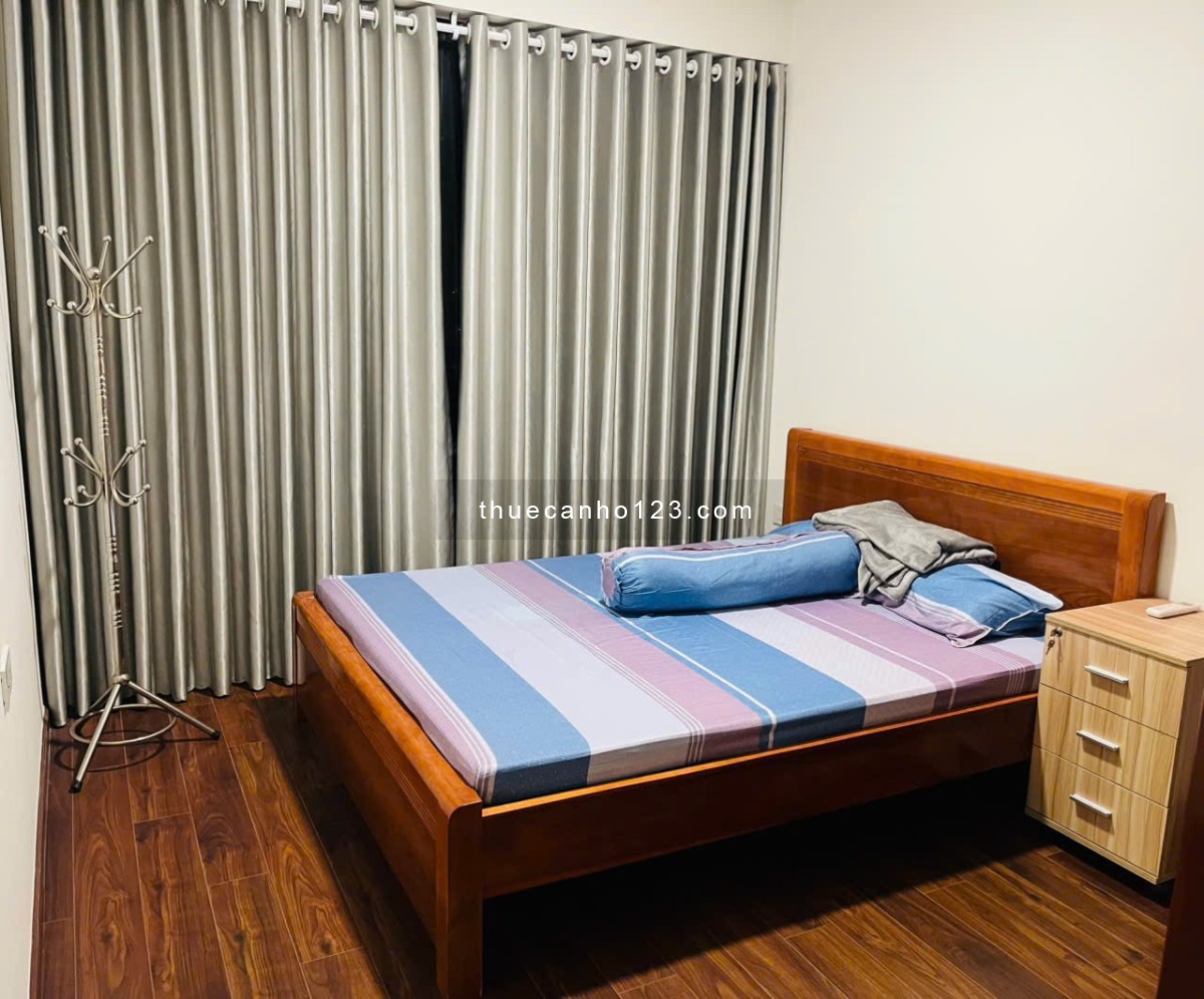 Căn hộ 2PN, 2WC full nội thất - chỉ cần xách vali vào ở, miễn phí quản lý tại Akari City