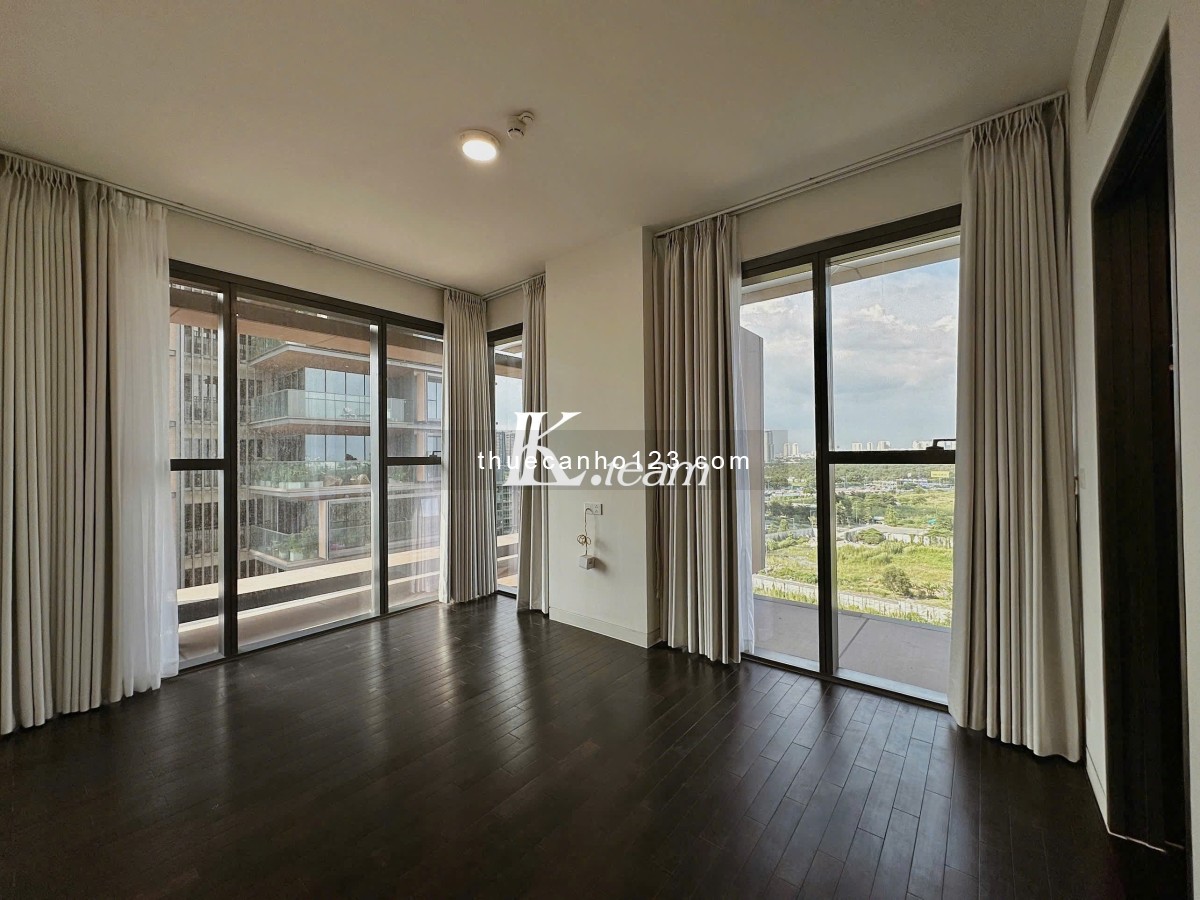 Empire City Thủ Thiêm - Căn hộ 2PN cho thuê nội thất cơ bản và đầy đủ nội thất