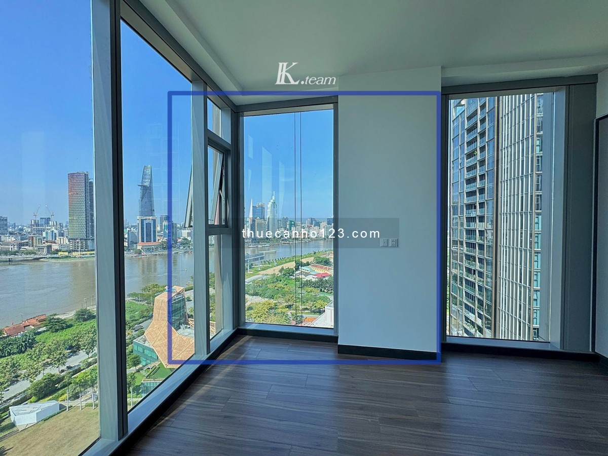 Empire City Thủ Thiêm - Căn hộ 2PN cho thuê nội thất cơ bản và đầy đủ nội thất