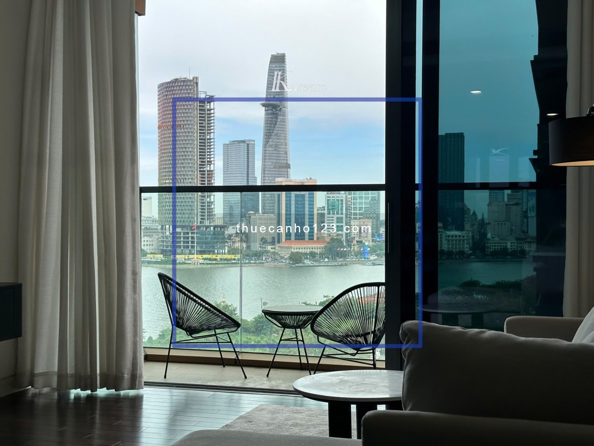 Empire City Thủ Thiêm - Căn hộ 2PN cho thuê nội thất cơ bản và đầy đủ nội thất