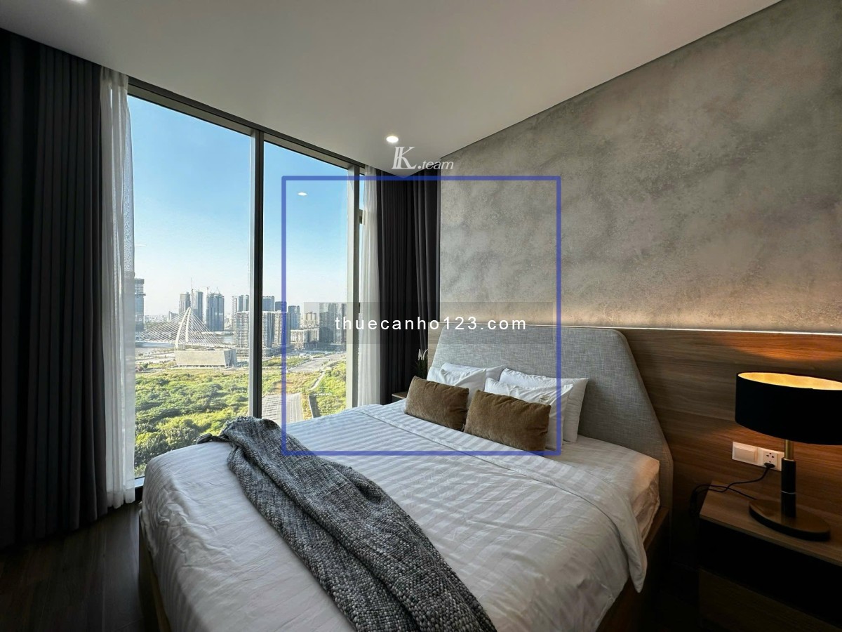 Empire City Thủ Thiêm - Căn hộ 2PN cho thuê nội thất cơ bản và đầy đủ nội thất