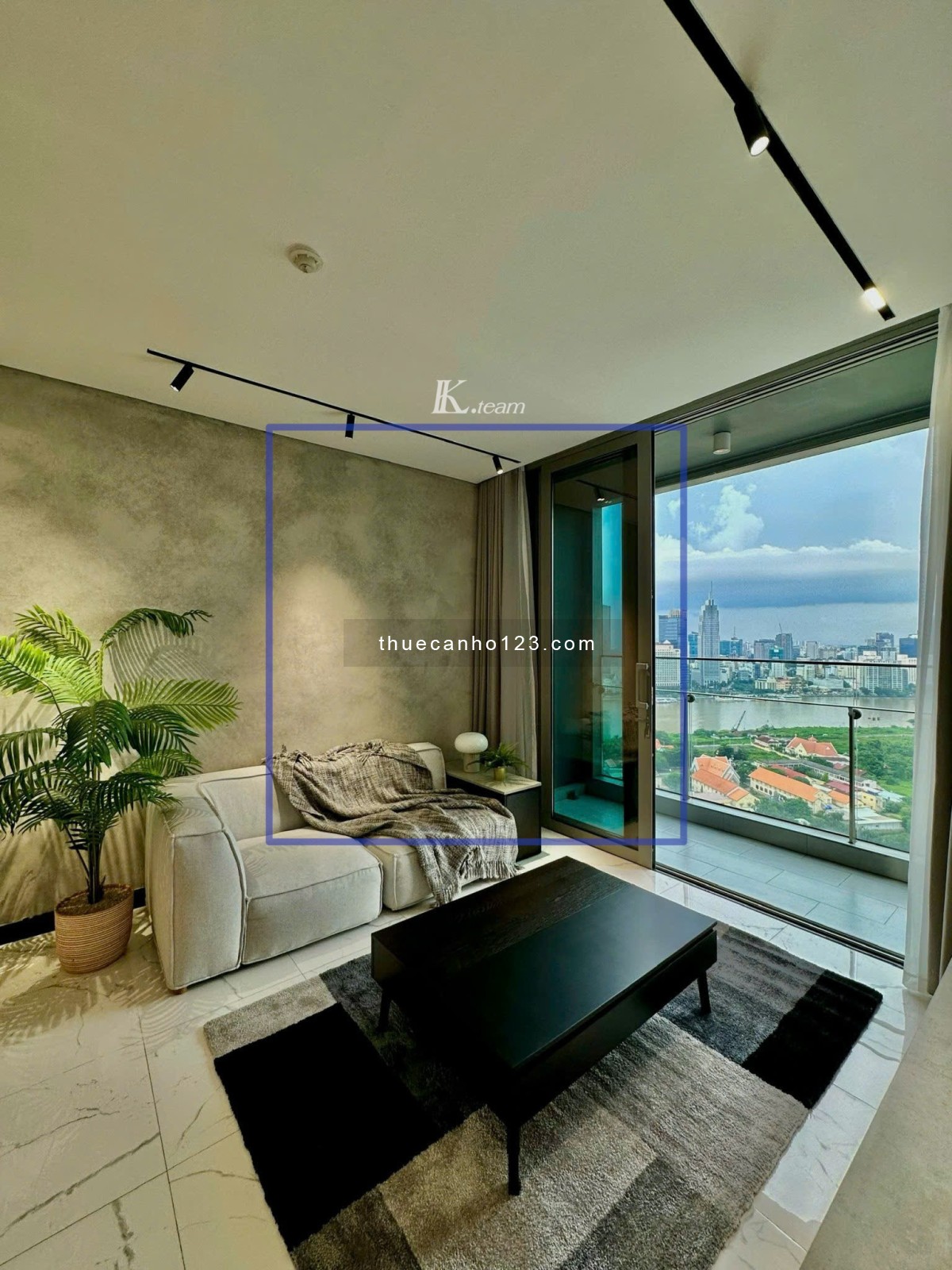 Empire City Thủ Thiêm - Căn hộ 2PN cho thuê nội thất cơ bản và đầy đủ nội thất