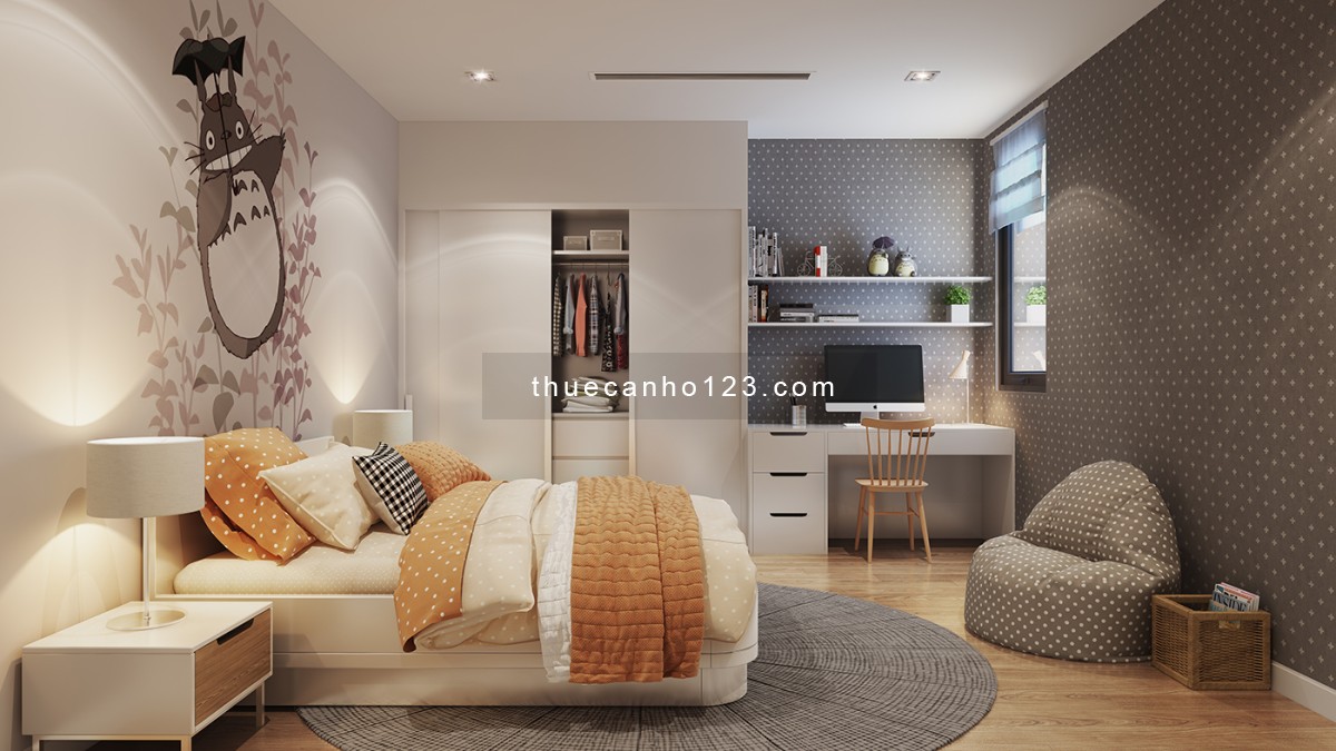 Mời Thuê Căn Hộ Chung Cư Central Plaza - 91 Phạm Văn Hai 54m2, 15tr/th.