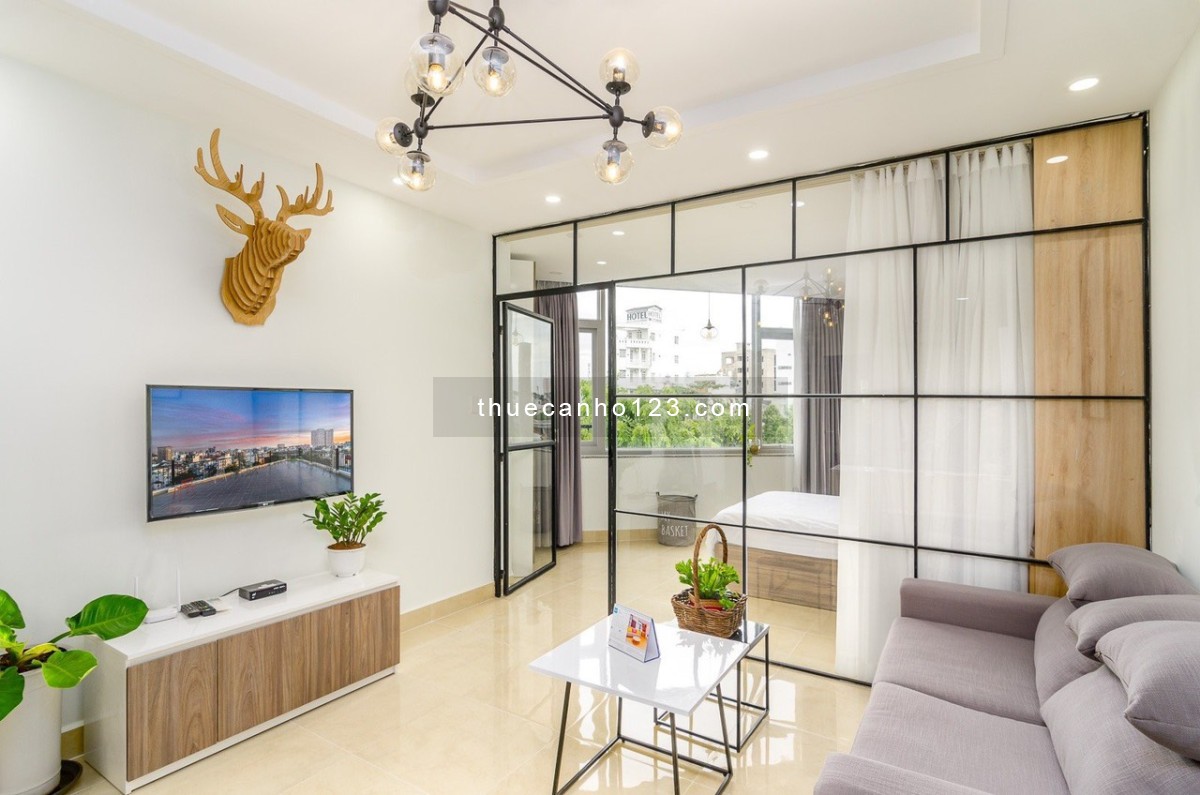 Căn hộ mới xây, có thang máy- hầm xe - Trường Sa, Phường 15, Phú Nhuận - gần cầu Công Lý