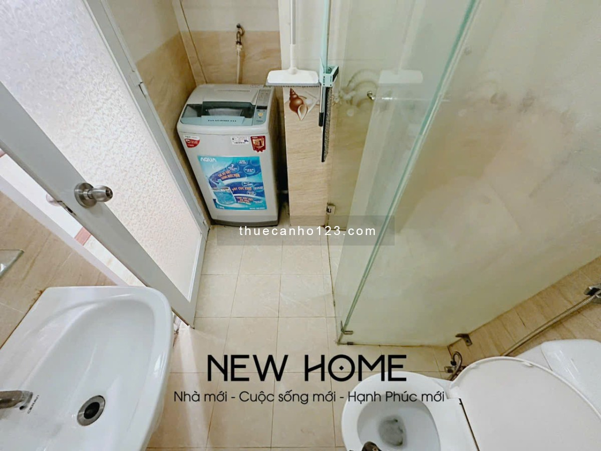 Cho thuê căn hộ studio có ban công, quận Phú Nhuận