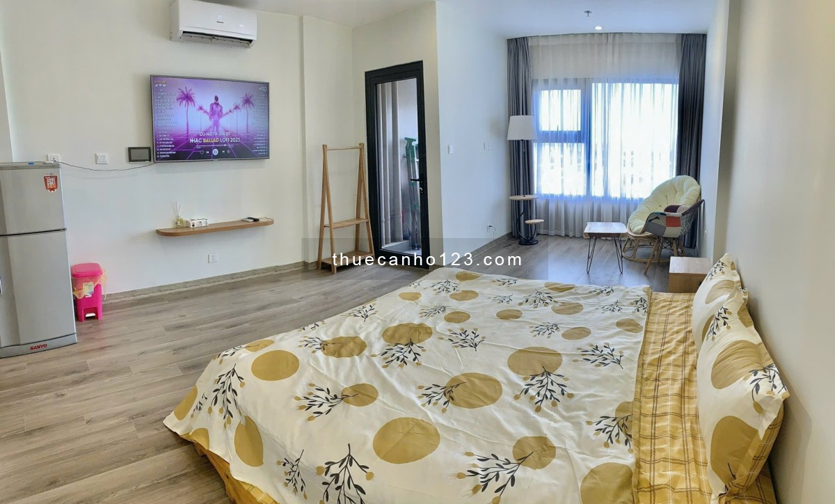 Căn Studio Full đồ 6tr ( bao phí ) tại Vinhome Oceanpark