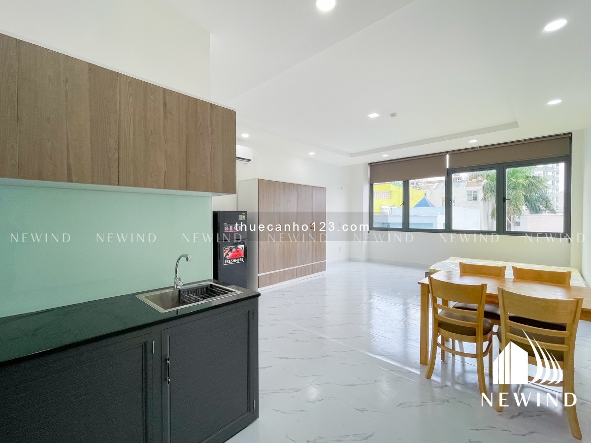 Dự án mới, phòng rộng thoáng mát, full nội thất – Gần khu Phú Mỹ Hưng, Crescent Mall, RMIT