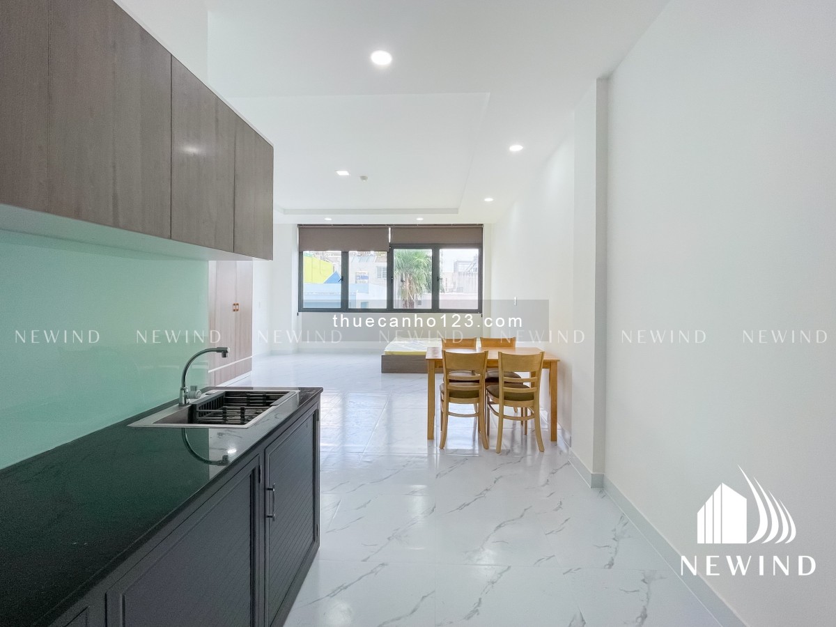 Dự án mới, phòng rộng thoáng mát, full nội thất – Gần khu Phú Mỹ Hưng, Crescent Mall, RMIT