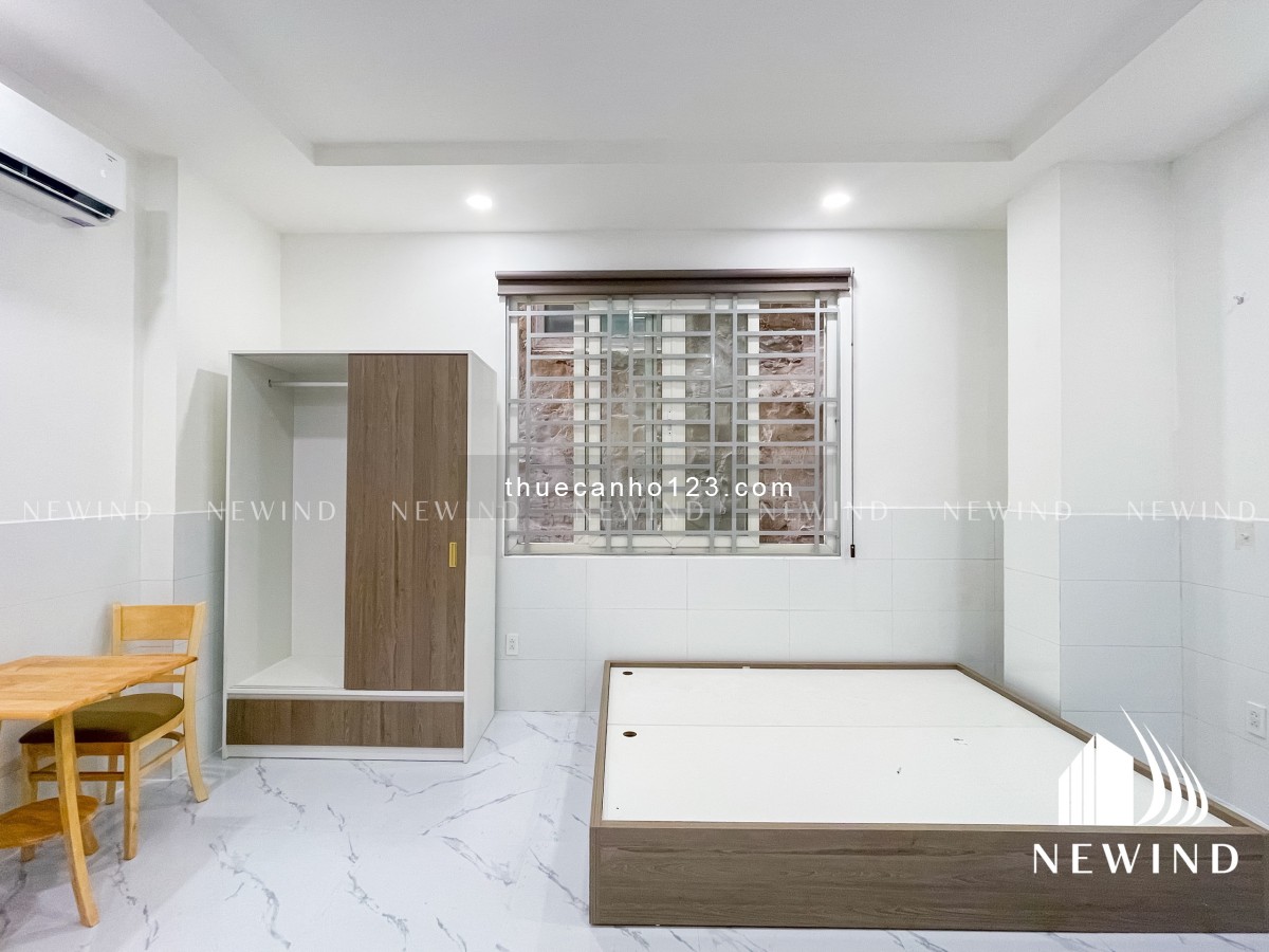 Dự án mới, phòng rộng thoáng mát, full nội thất – Gần khu Phú Mỹ Hưng, Crescent Mall, RMIT