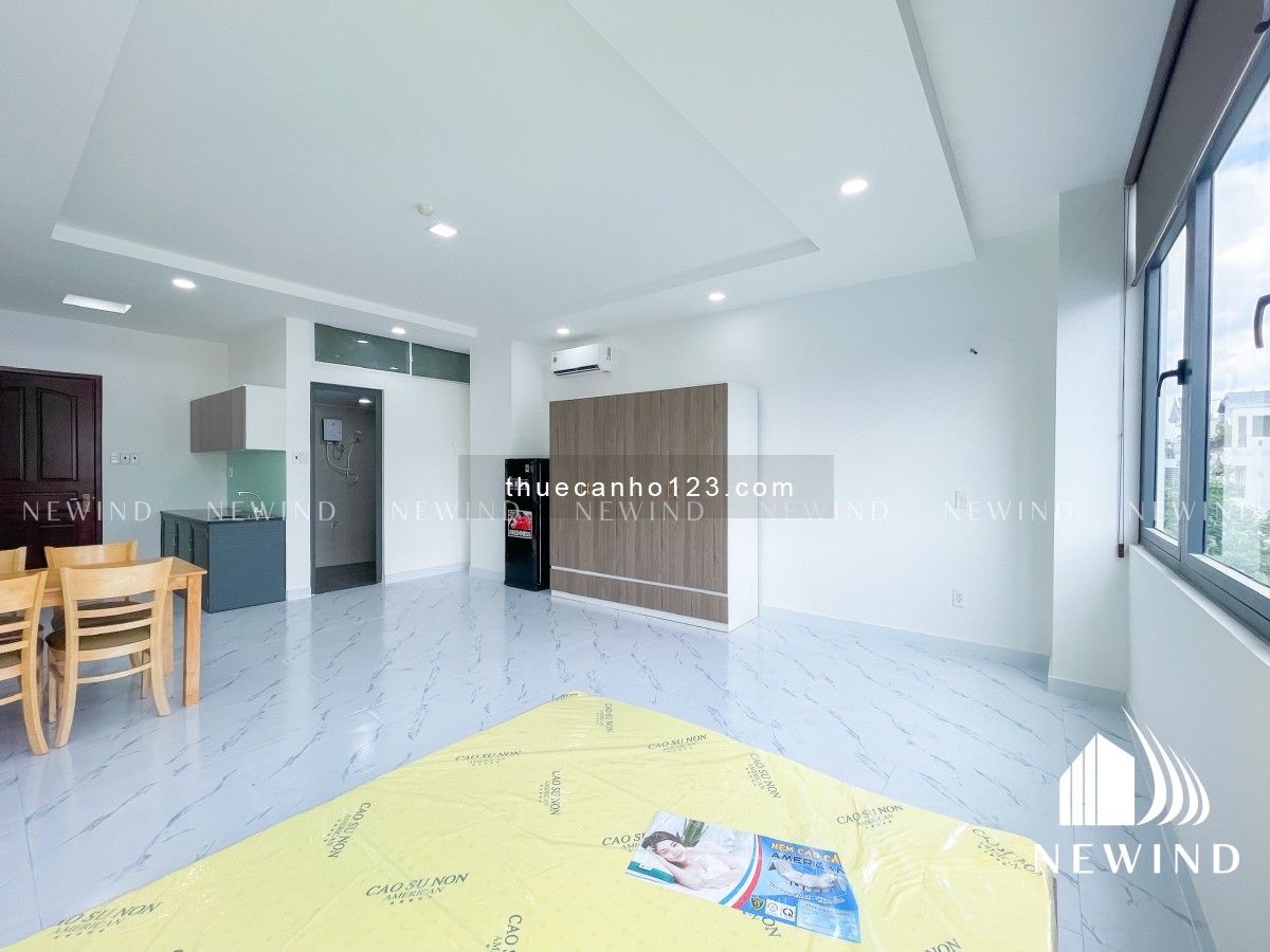 Dự án mới, phòng rộng thoáng mát, full nội thất – Gần khu Phú Mỹ Hưng, Crescent Mall, RMIT