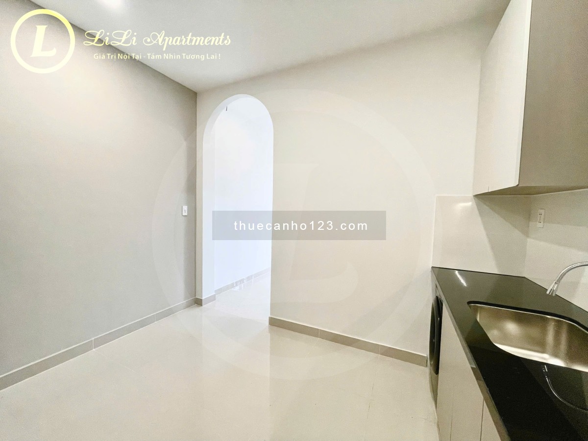 Căn hộ 1 phòng ngủ tách bếp, Quận 2 – Full nội thất, máy giặt riêng, mới fullbox