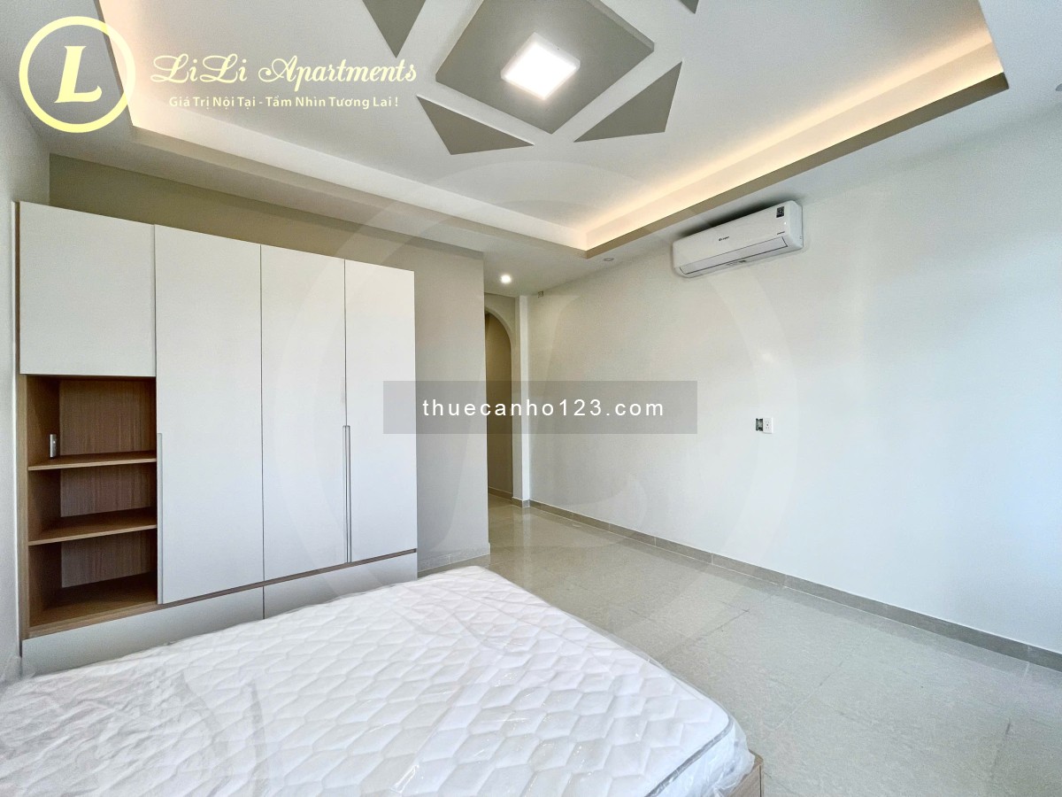 Căn hộ 1 phòng ngủ tách bếp, Quận 2 – Full nội thất, máy giặt riêng, mới fullbox