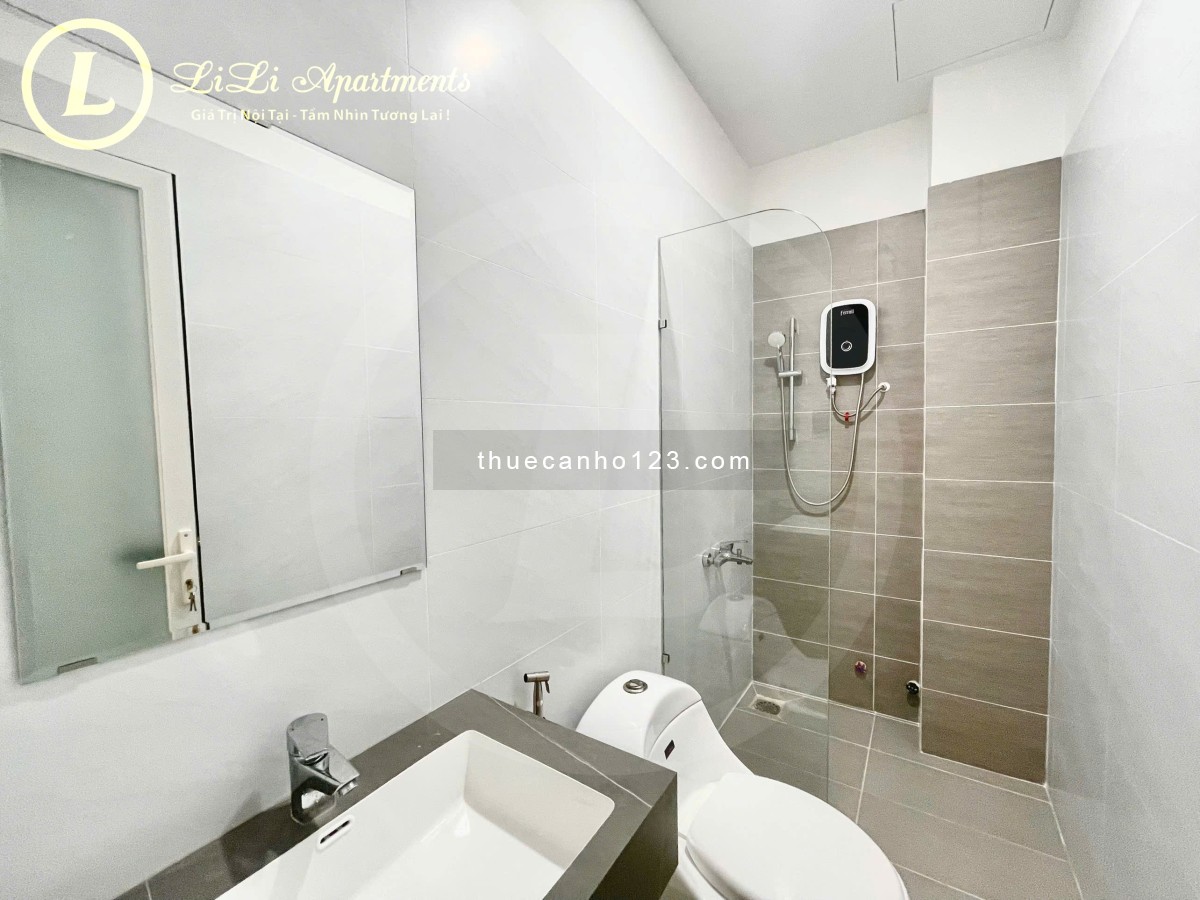 Căn hộ 1 phòng ngủ tách bếp, Quận 2 – Full nội thất, máy giặt riêng, mới fullbox