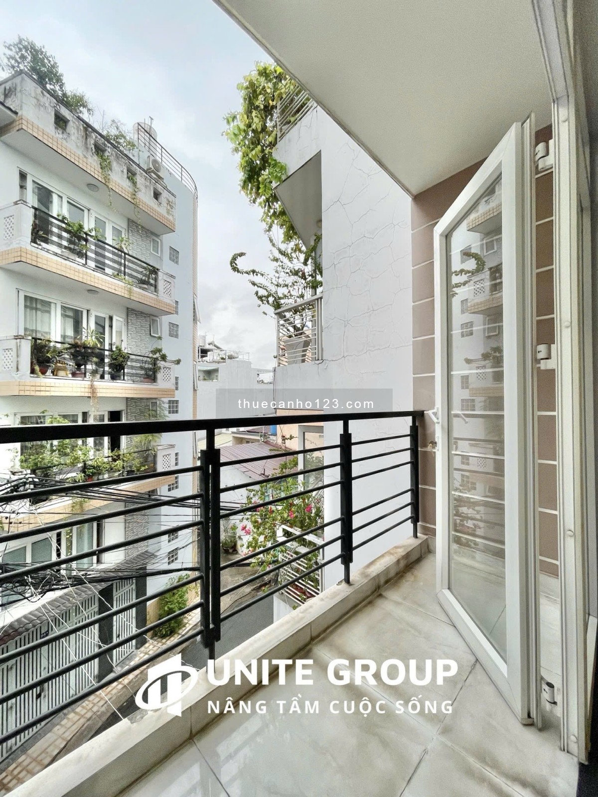 Trống Sẵn căn hộ Cực Xịn Có Ban Công Mới 100% - Máy Giặt Riêng - Phùng Văn Cung, Phường 2, Phú Nhuận