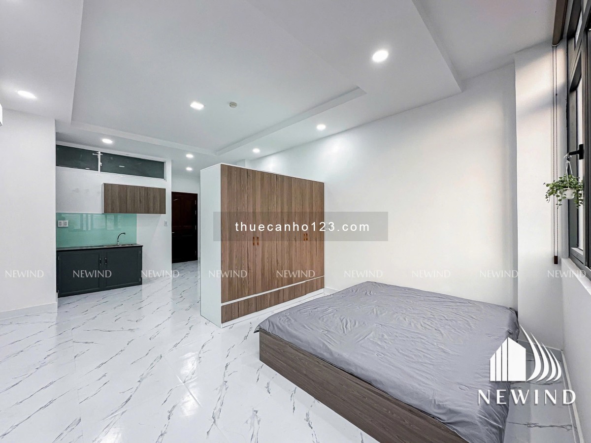 Dự án mới, phòng rộng thoáng mát, full nội thất – Gần khu Phú Mỹ Hưng, Crescent Mall, RMIT