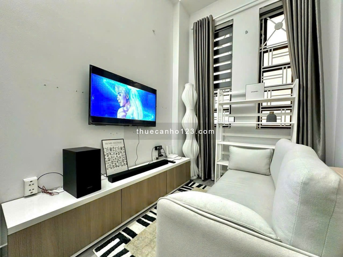 CHDV Full Nt Máy Giặt Riêng Phạm Viết Chánh Gần Cầu Thủ Thiêm