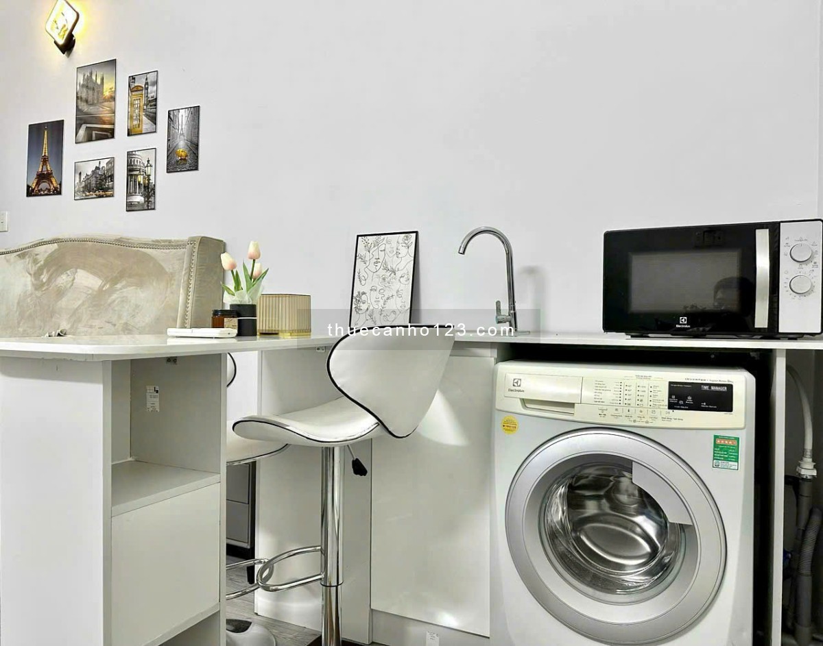 CHDV Full Nt Máy Giặt Riêng Phạm Viết Chánh Gần Cầu Thủ Thiêm