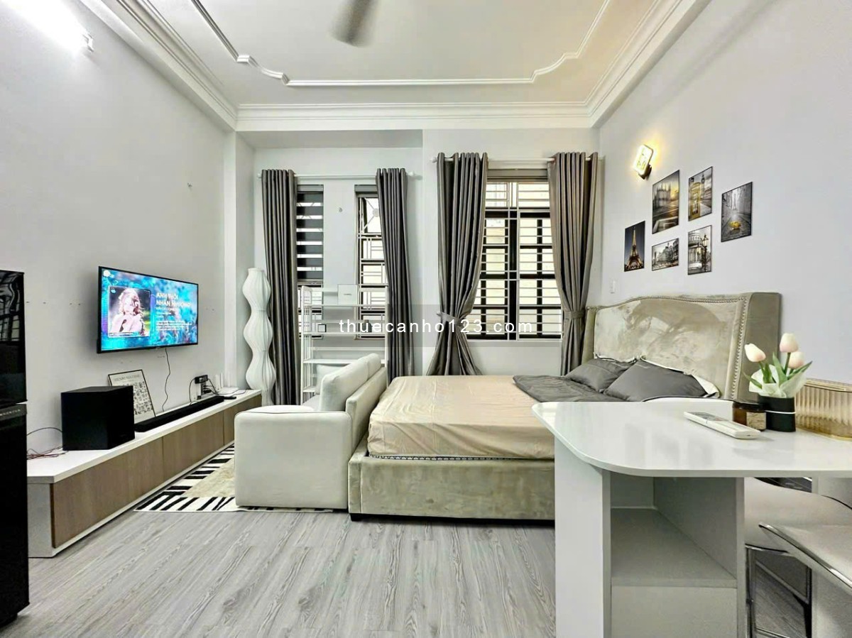 CHDV Full Nt Máy Giặt Riêng Phạm Viết Chánh Gần Cầu Thủ Thiêm