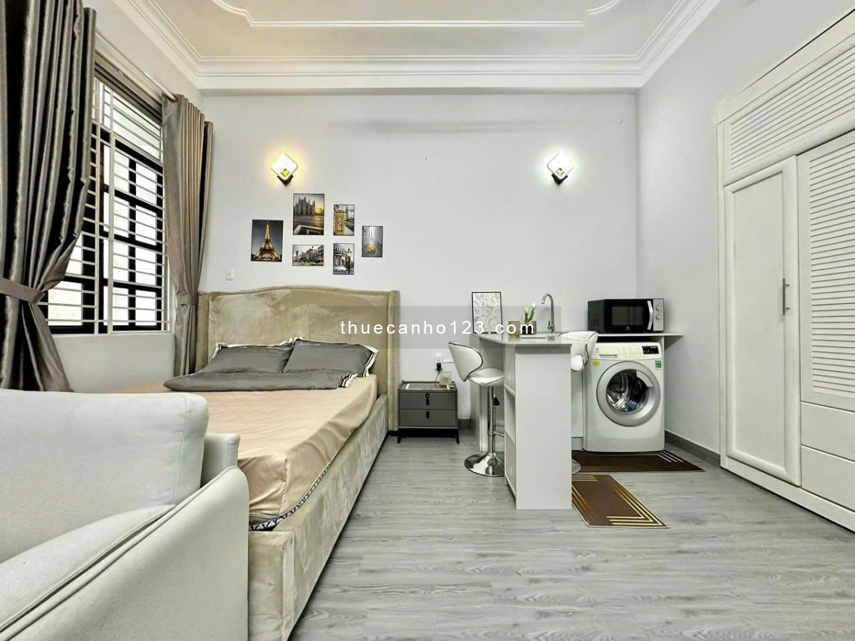 CHDV Full Nt Máy Giặt Riêng Phạm Viết Chánh Gần Cầu Thủ Thiêm