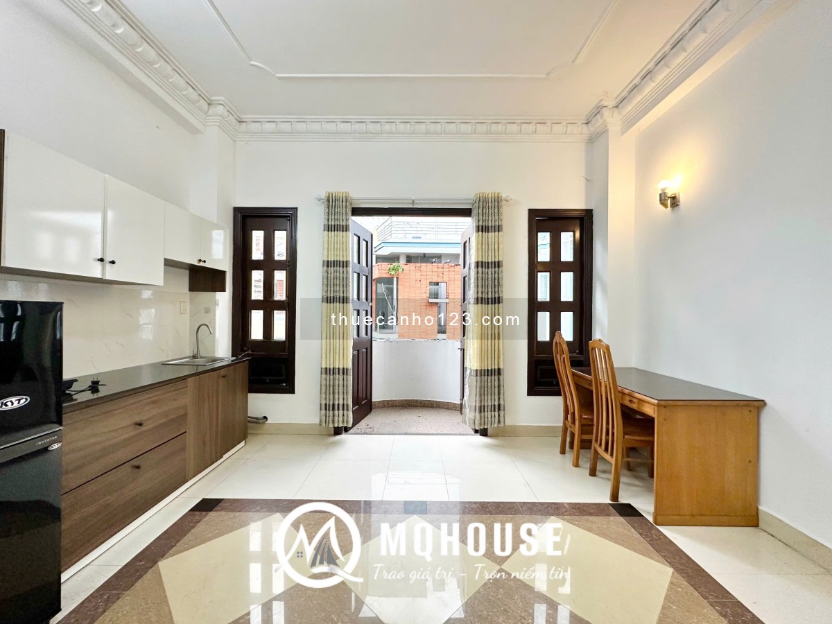 Căn Hộ Bancony Đối diện LimTower, The MarQ, Gần Công Viên Lê Văn Tám Q1