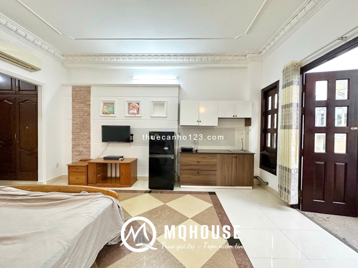 Căn Hộ Bancony Đối diện LimTower, The MarQ, Gần Công Viên Lê Văn Tám Q1