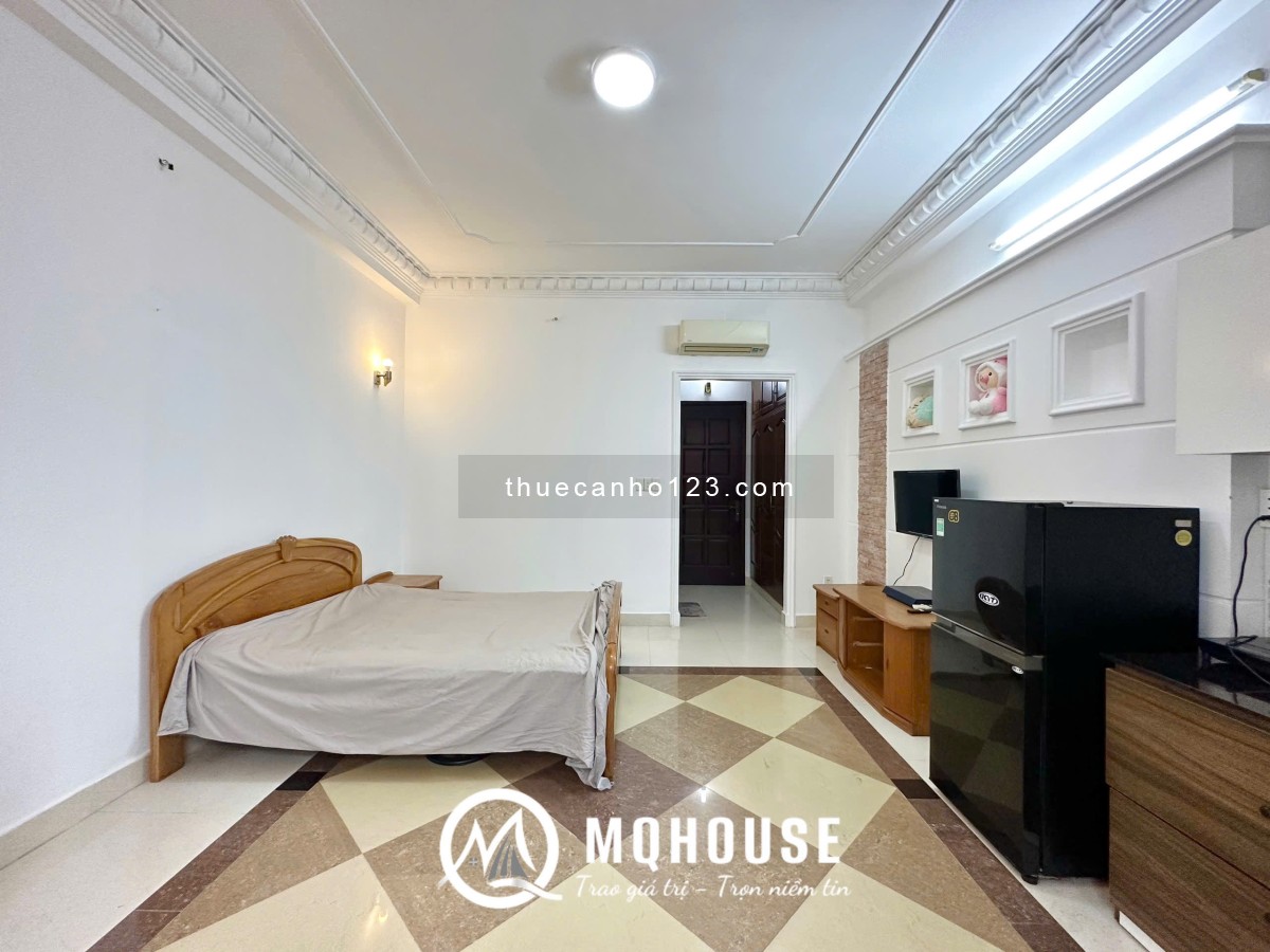 Căn Hộ Bancony Đối diện LimTower, The MarQ, Gần Công Viên Lê Văn Tám Q1