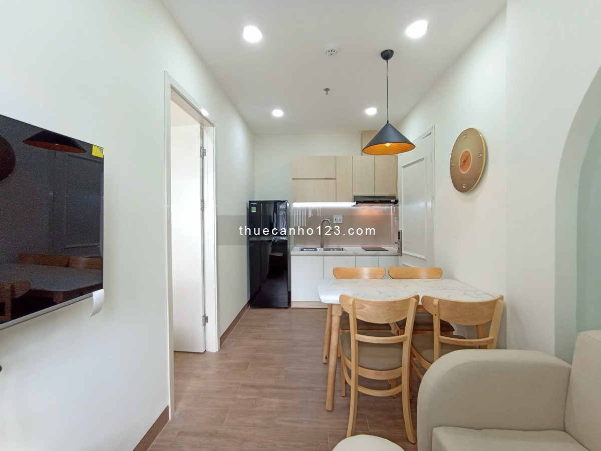 Căn hộ Bình Thạnh cao cấp – 1PN 45m² – Balcony rộng – Cửa sổ trời – Gần nhà thờ Mông Triệu