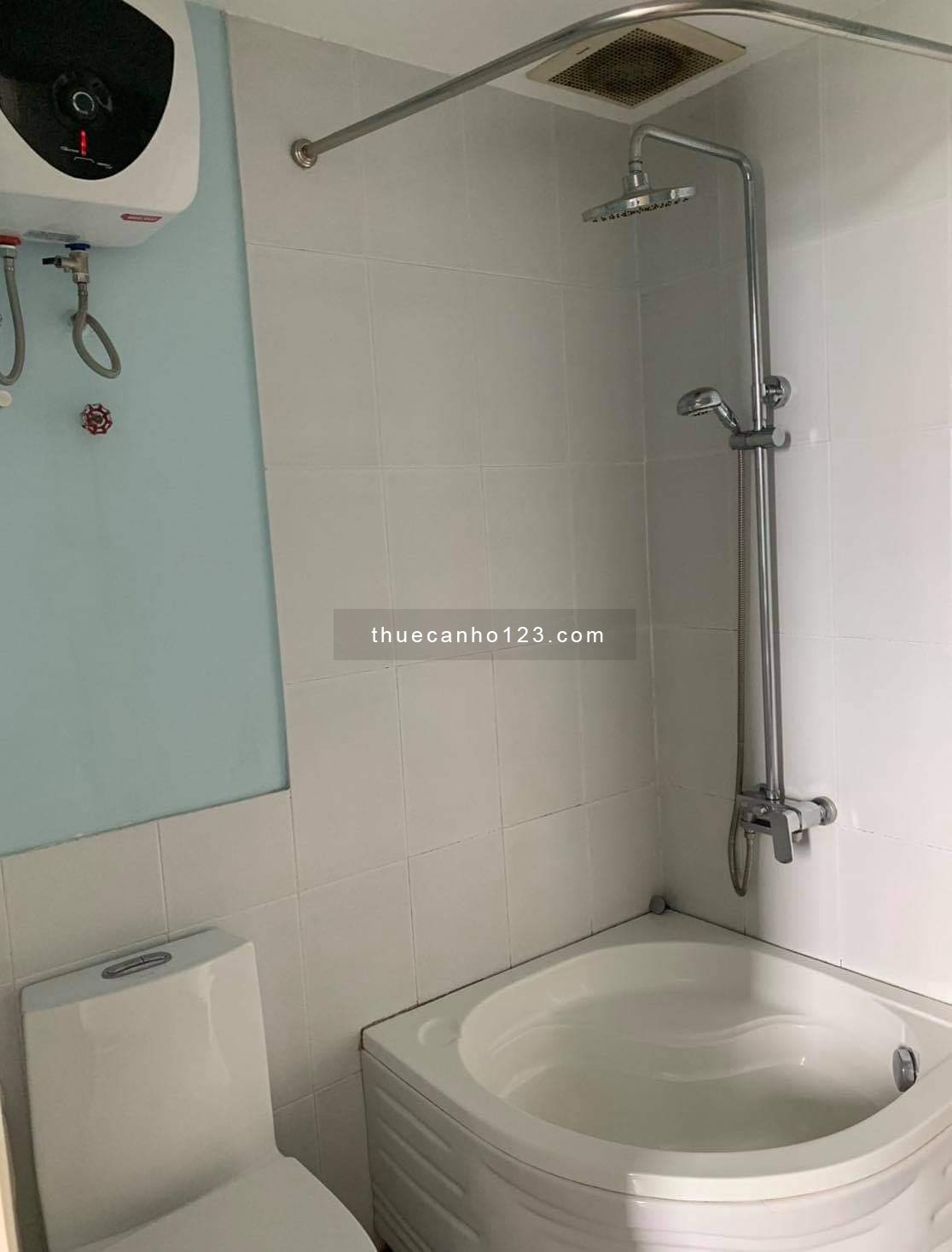 Cần Cho thuê căn hộ Hồng Lĩnh Plaza H.Bc, Dt : 85 m2, 2PN, 2WC, Giá : 9.5 tr/th