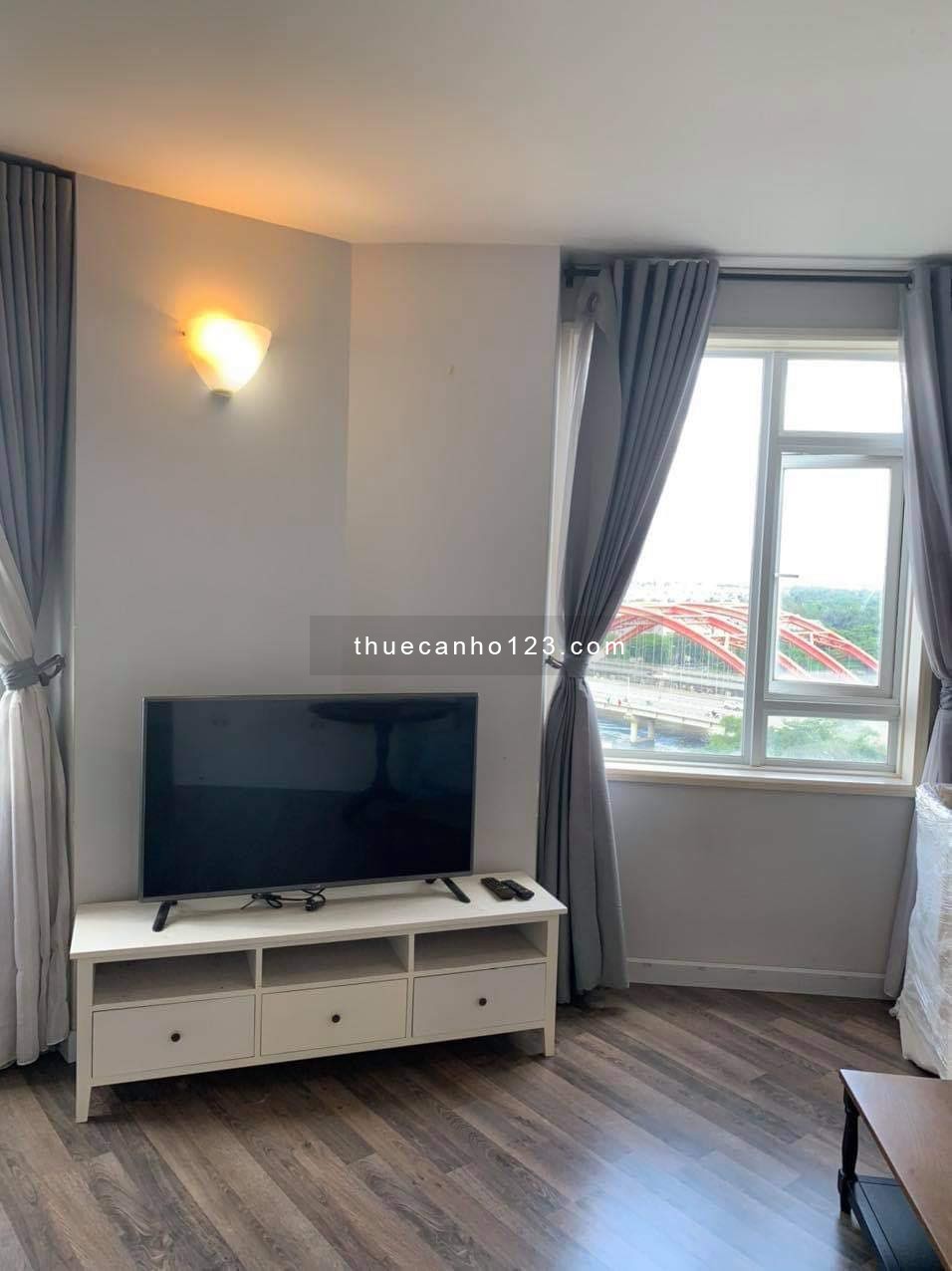 Cần Cho thuê căn hộ Hồng Lĩnh Plaza H.Bc, Dt : 85 m2, 2PN, 2WC, Giá : 9.5 tr/th