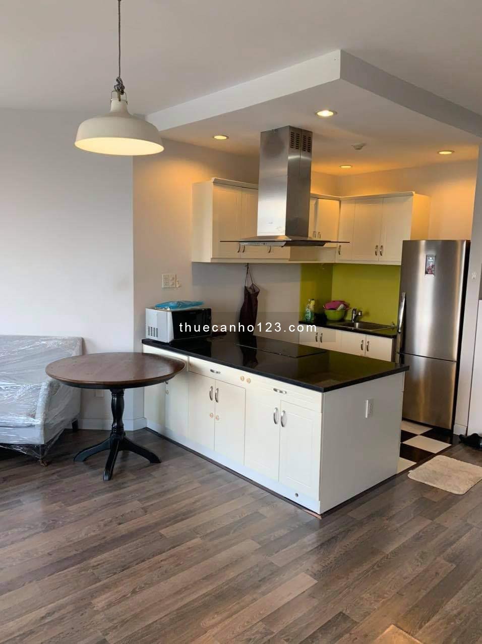 Cần Cho thuê căn hộ Hồng Lĩnh Plaza H.Bc, Dt : 85 m2, 2PN, 2WC, Giá : 9.5 tr/th