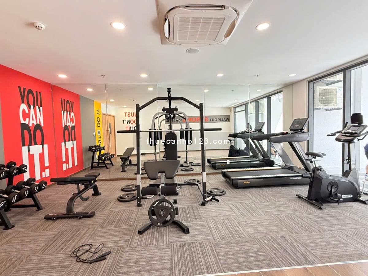 Cho thuê gấp căn studio có sân vườn, đầy đủ nội thất, giá 5,5 triệu/tháng tại MT Eastmark City Q9