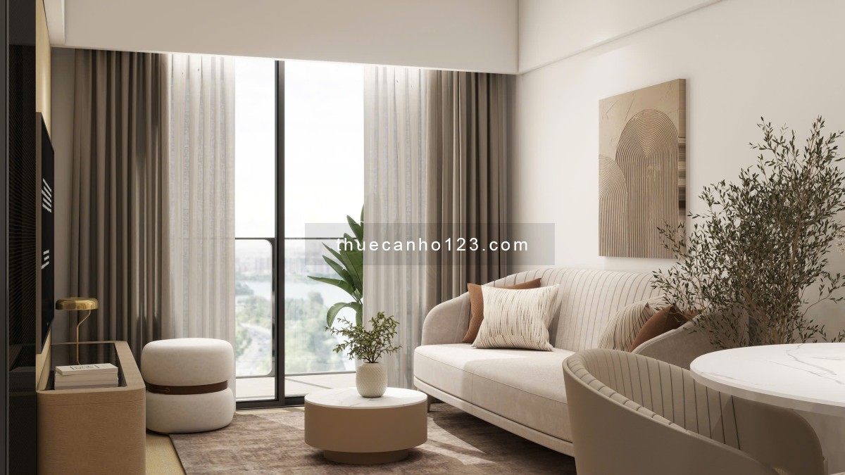 Cho thuê GRAND MARINA SÀI GÒN Tòa SEA mới 100%, 63m2, View đẵng cấp trực diện sông, TĐT P.BN, Q.1