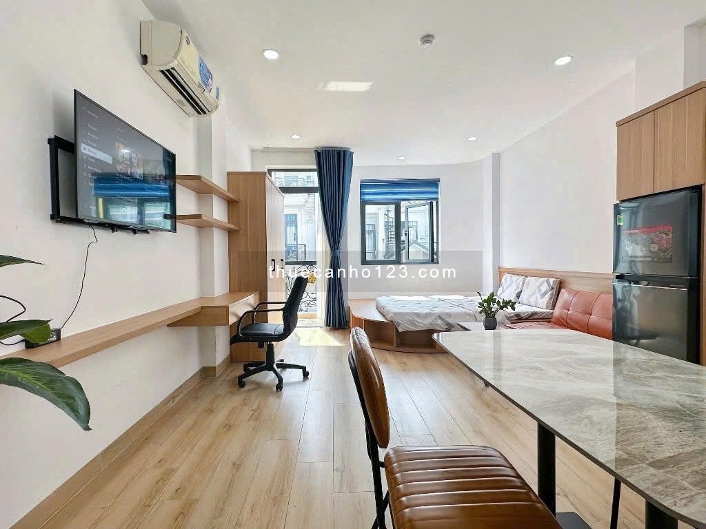 Cho thuê căn hộ full nội thất trên đường 3/2 quận 10