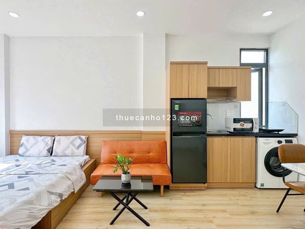 Cho thuê căn hộ full nội thất trên đường 3/2 quận 10