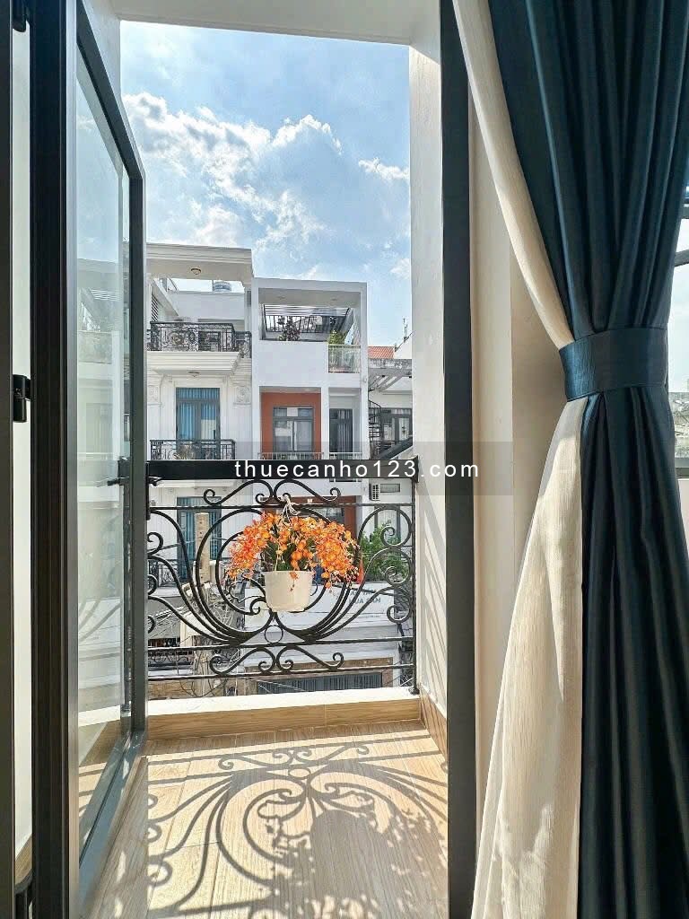 Cho thuê căn hộ full nội thất trên đường 3/2 quận 10
