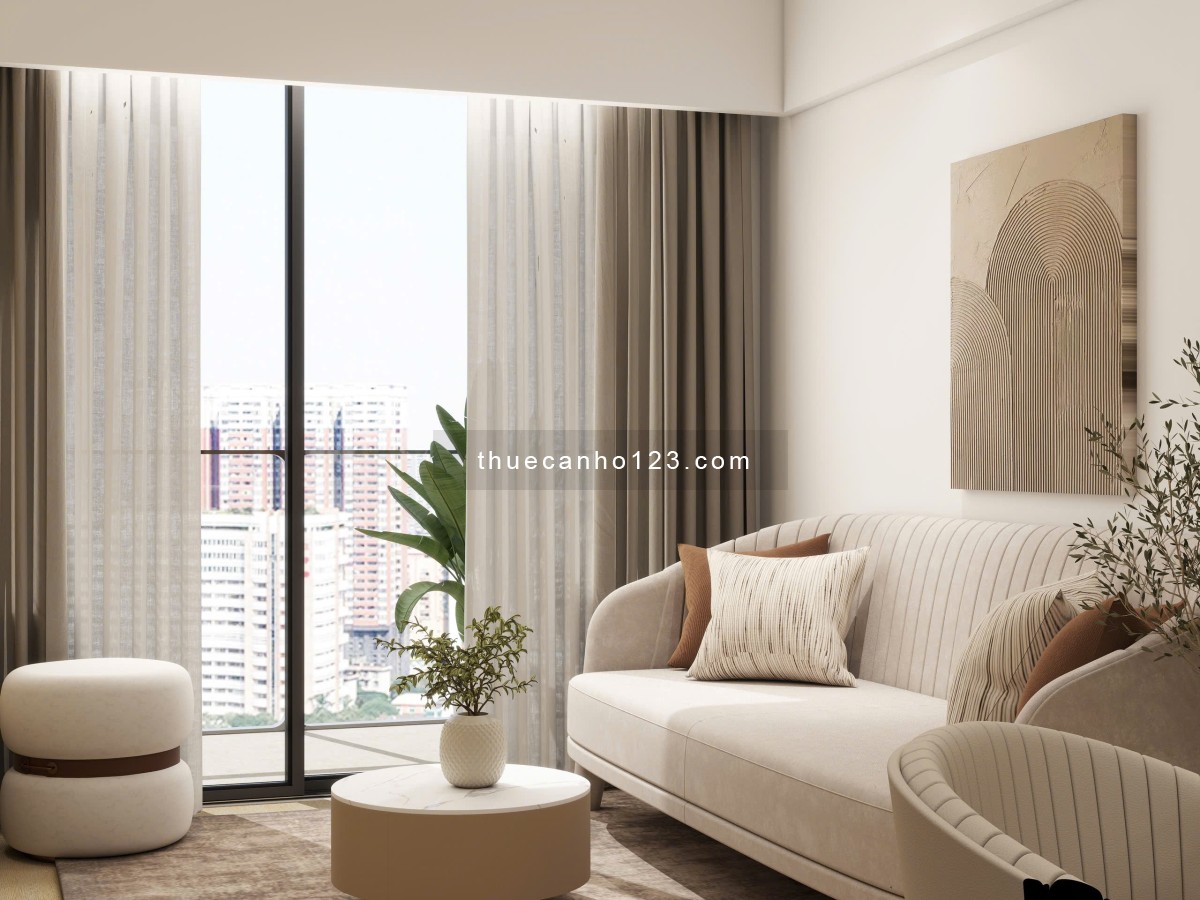 Cho thuê GRAND MARINA SÀI GÒN Tòa SEA mới 100%, 63m2, View đẵng cấp trực diện sông, TĐT P.BN, Q.1
