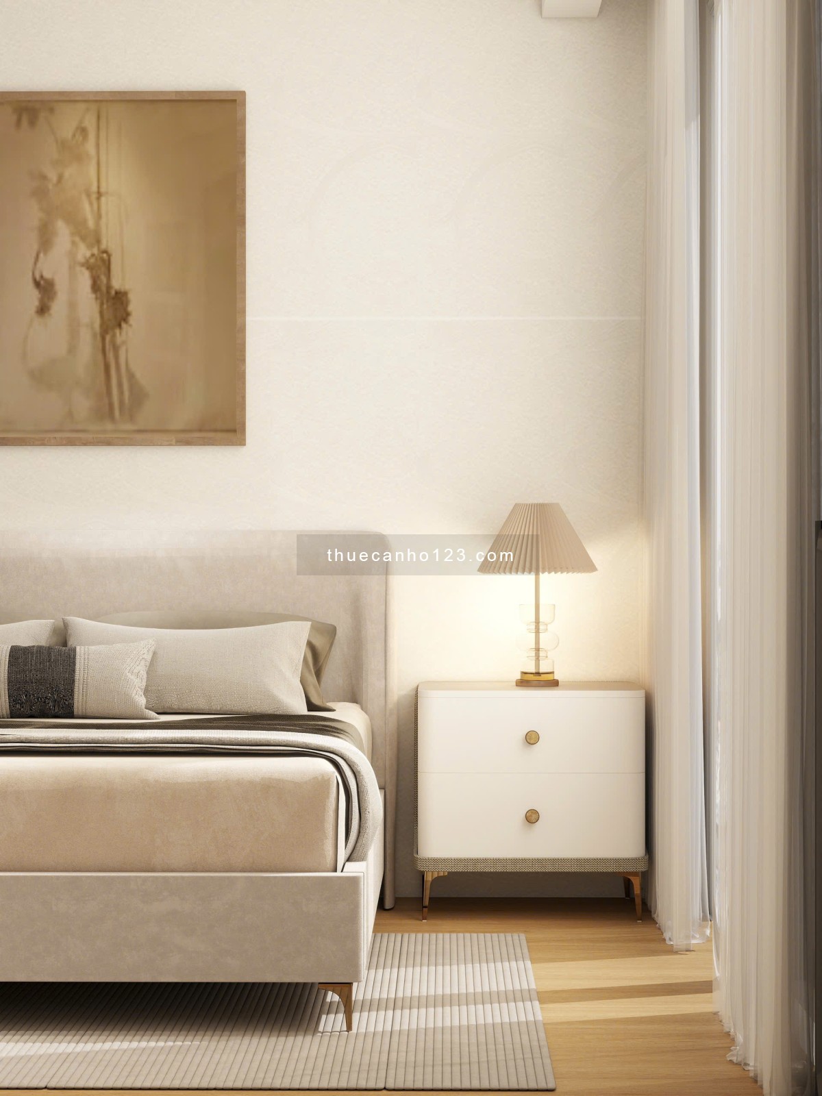Cho thuê GRAND MARINA SÀI GÒN Tòa SEA mới 100%, 63m2, View đẵng cấp trực diện sông, TĐT P.BN, Q.1