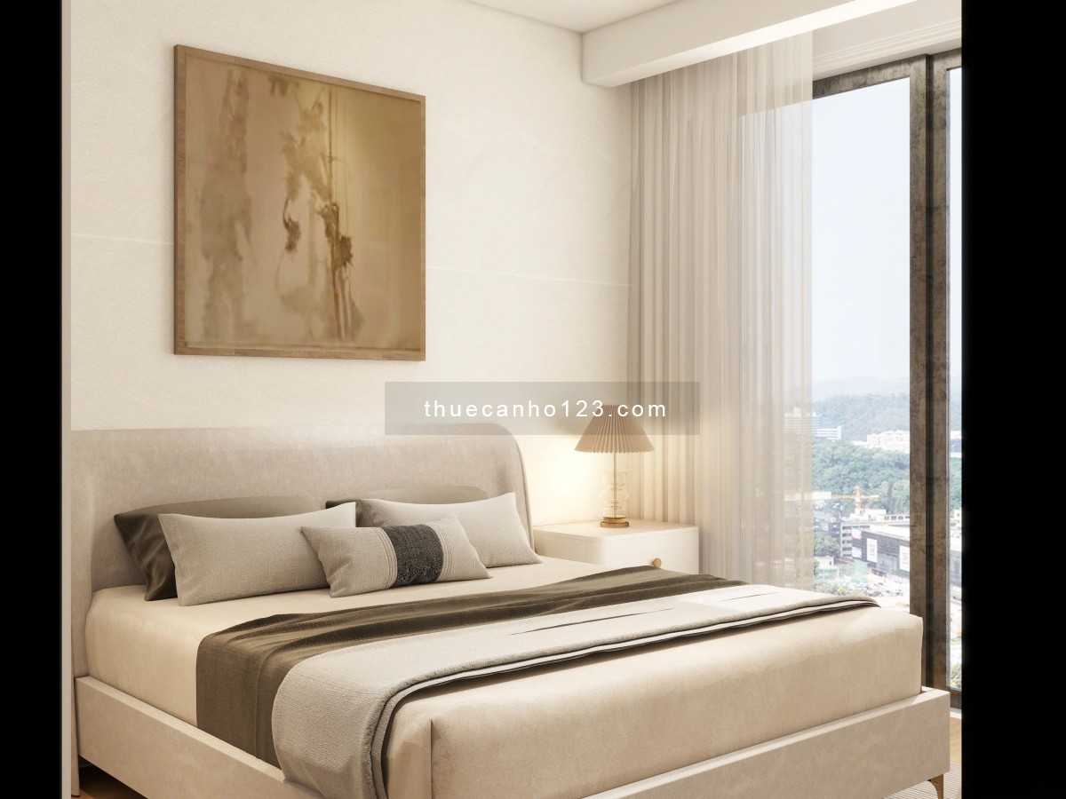 Cho thuê GRAND MARINA SÀI GÒN Tòa SEA mới 100%, 63m2, View đẵng cấp trực diện sông, TĐT P.BN, Q.1