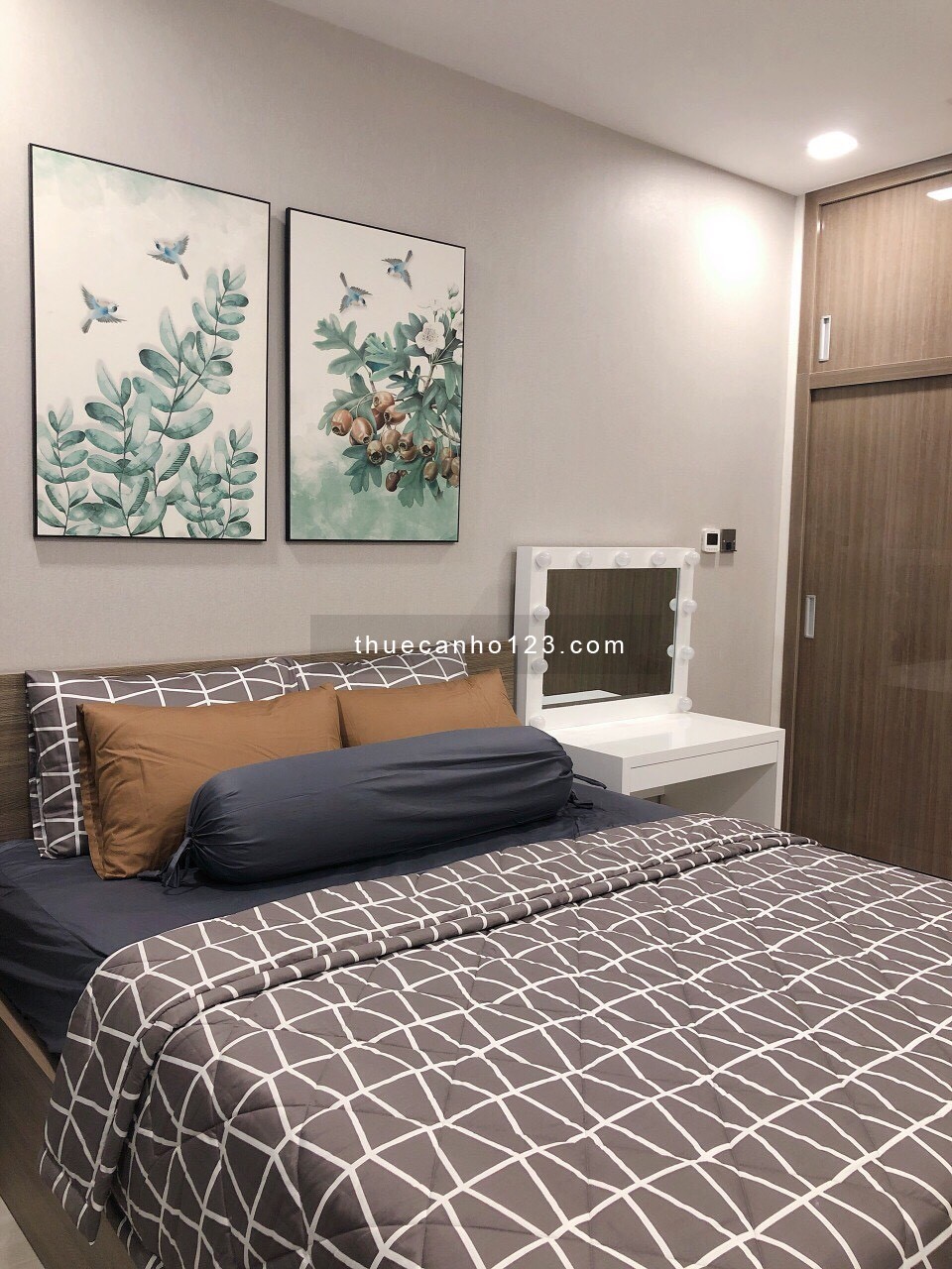  Cho Thuê Căn Hộ Vinhomes Golden River 1PN, 1WC — Full Nội Thất, Giá Cực Hot!