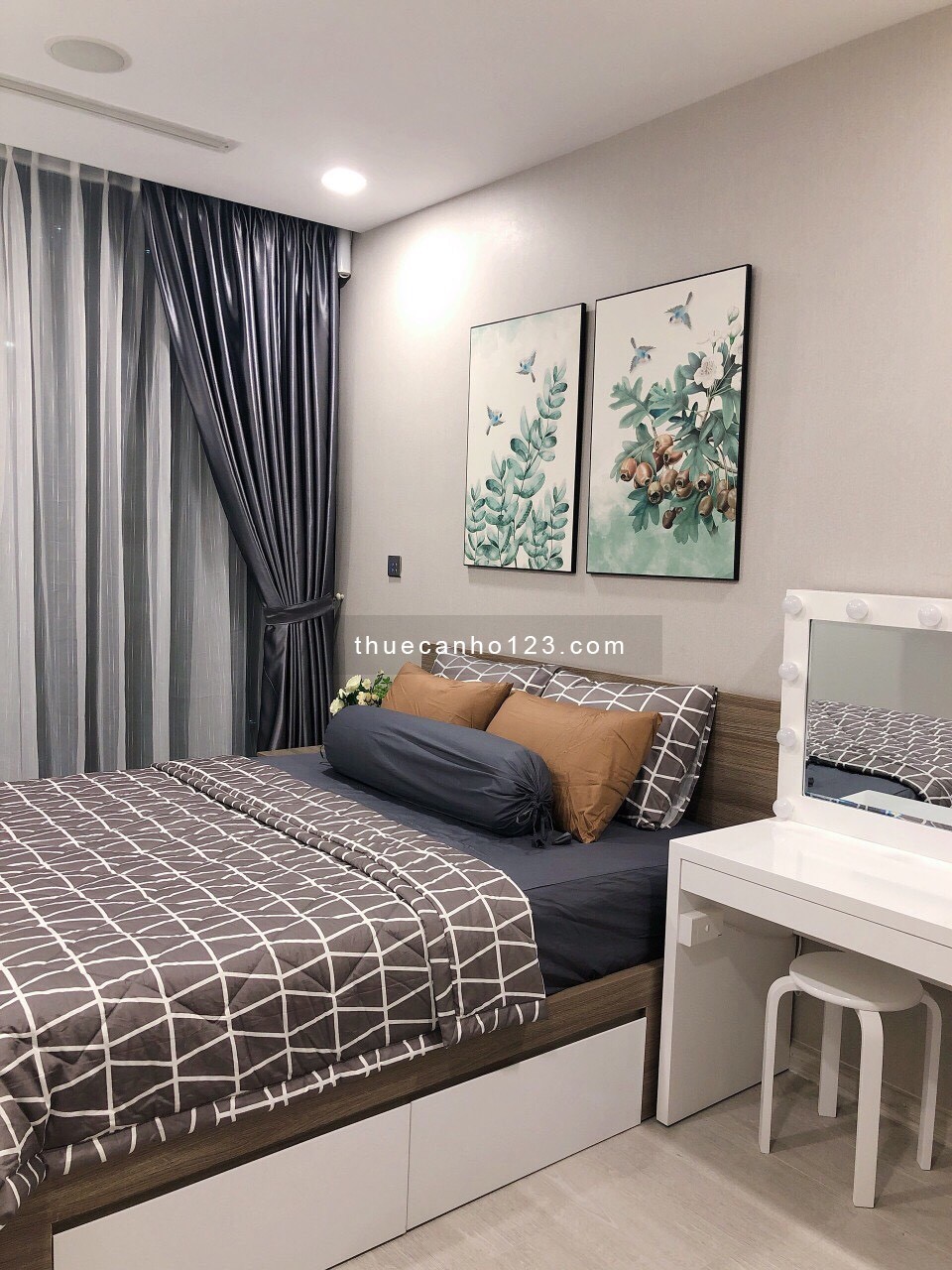  Cho Thuê Căn Hộ Vinhomes Golden River 1PN, 1WC — Full Nội Thất, Giá Cực Hot!