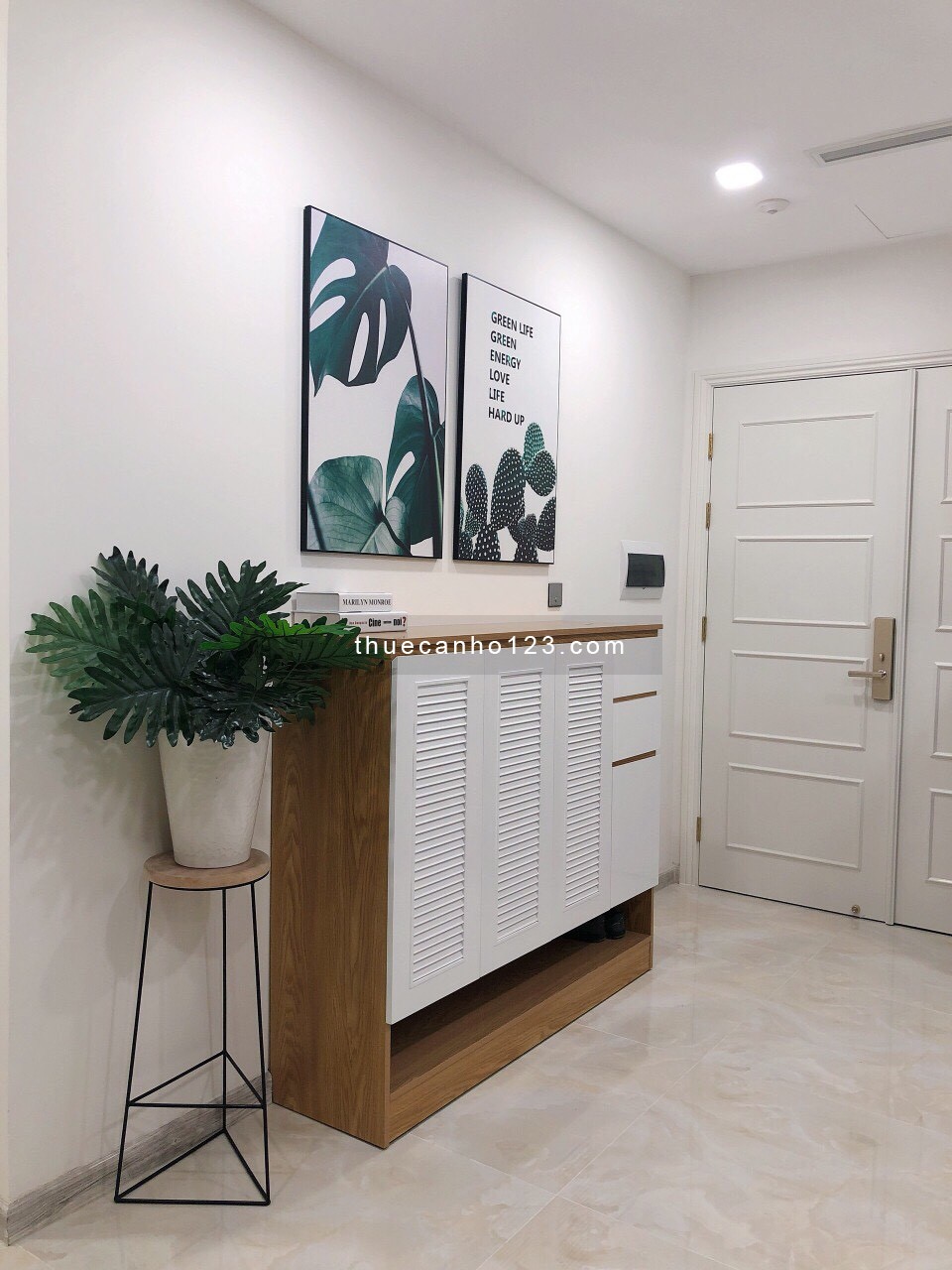  Cho Thuê Căn Hộ Vinhomes Golden River 1PN, 1WC — Full Nội Thất, Giá Cực Hot!