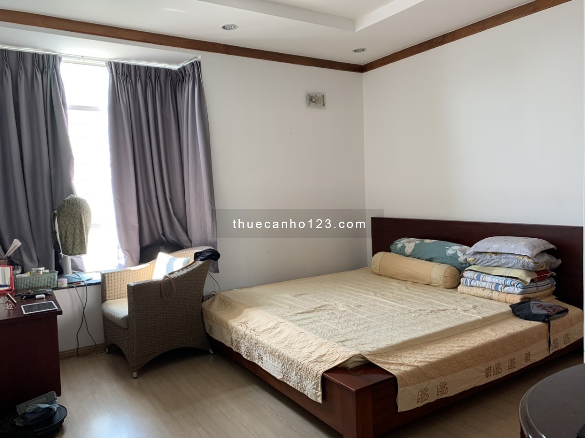 Thuê CHCC Hoàng Anh Riverview Q2 (138m, 3pn giá 19tr ) (157m, 4pn full giá 30tr/th) nhà mới đẹp