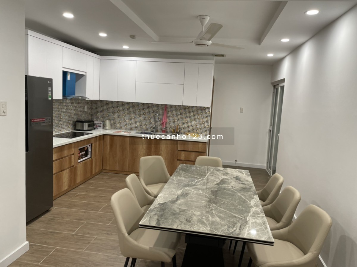 Thuê CHCC Hoàng Anh Riverview Q2 (138m, 3pn giá 19tr ) (157m, 4pn full giá 30tr/th) nhà mới đẹp