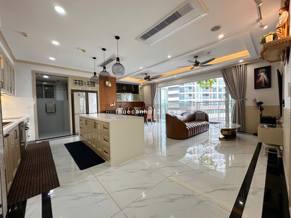 Thuê Xi Riverview TĐ Q2 (145m, 3pn, giá 45tr/th ) nhà đẹp giá quá tốt, xem nhà dễ