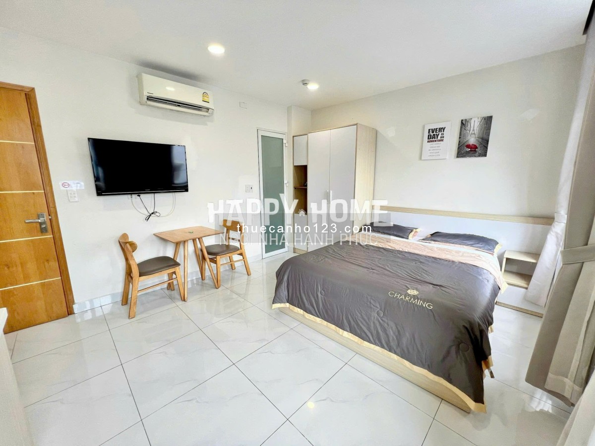 Căn hộ dịch vụ tại Bình Thạnh – Full nội thất, thang máy, nhà xe